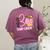 Hello 3rd Third Grade Back To School Pink Leopard Teacher Women's Comfort Colors T-Shirt Back Print Berry Hello 3rd Third Grade Back To School Pink Leopard Teacher Women's Comfort Colors T-Shirt Back Print Berry