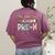 Hello Pre-K Pencil Teacher Student Tie Dye Women's Comfort Colors T-Shirt Back Print Berry Hello Pre-K Pencil Teacher Student Tie Dye Women's Comfort Colors T-Shirt Back Print Berry