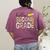 Hello Second Grade Team 2nd Grade Back To School Teacher Kid Women's Comfort Colors T-Shirt Back Print Berry Hello Second Grade Team 2nd Grade Back To School Teacher Kid Women's Comfort Colors T-Shirt Back Print Berry