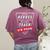 Some Heroes Wear Capes Others Teach 4th Grade Teacher Men Women Kids Women's Comfort Colors T-Shirt Back Print Berry Some Heroes Wear Capes Others Teach 4th Grade Teacher Men Women Kids Women's Comfort Colors T-Shirt Back Print Berry