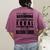 High School Teacher Personalized Women's Comfort Colors T-Shirt Back Print Berry High School Teacher Personalized Women's Comfort Colors T-Shirt Back Print Berry