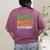 Hocus Pocus Everybody Focus Teacher Halloween Women's Comfort Colors T-Shirt Back Print Berry Hocus Pocus Everybody Focus Teacher Halloween Women's Comfort Colors T-Shirt Back Print Berry