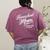 Homeschool Life Homeschool Mom Homeschool Dad Teacher Kids Women's Comfort Colors T-Shirt Back Print Berry