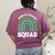 House Of Courage Squad RCA School Teacher Student Tee Women's Comfort Colors T-Shirt Back Print Berry House Of Courage Squad RCA School Teacher Student Tee Women's Comfort Colors T-Shirt Back Print Berry