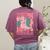 Howdy Fourth Grade Western 4th Grade Teacher Cowboy Cowgirl Women's Comfort Colors T-Shirt Back Print Berry Howdy Fourth Grade Western 4th Grade Teacher Cowboy Cowgirl Women's Comfort Colors T-Shirt Back Print Berry