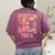 Howdy Pre-K Cowgirls Teacher Back To School Women's Comfort Colors T-Shirt Back Print Berry Howdy Pre-K Cowgirls Teacher Back To School Women's Comfort Colors T-Shirt Back Print Berry