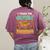 Humor I Teach The Cutest Turkeys Thanksgiving Teacher Women's Comfort Colors T-Shirt Back Print Berry Humor I Teach The Cutest Turkeys Thanksgiving Teacher Women's Comfort Colors T-Shirt Back Print Berry