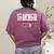 Humor Teacher Empty Battery Power Men Women Women's Comfort Colors T-Shirt Back Print Berry Humor Teacher Empty Battery Power Men Women Women's Comfort Colors T-Shirt Back Print Berry