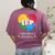 IEP I Encourage Progress Special Education School Teacher Women's Comfort Colors T-Shirt Back Print Berry IEP I Encourage Progress Special Education School Teacher Women's Comfort Colors T-Shirt Back Print Berry