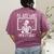 Ill Just Wait Until Its Quiet Teacher Lazy Halloween Costume Women's Comfort Colors T-Shirt Back Print Berry Ill Just Wait Until Its Quiet Teacher Lazy Halloween Costume Women's Comfort Colors T-Shirt Back Print Berry