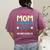 I'm Mom Grandma And A Retired Teacher Nothing Scares Me Men Women Women's Comfort Colors T-Shirt Back Print Berry