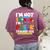 I'm Not Short I'm Pre-K Teacher Size Back To School Teacher Women's Comfort Colors T-Shirt Back Print Berry I'm Not Short I'm Pre-K Teacher Size Back To School Teacher Women's Comfort Colors T-Shirt Back Print Berry