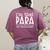 I'm That Paraprofessional They Told You About Para Teacher Women's Comfort Colors T-Shirt Back Print Berry