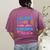 I'M That Substitute Teacher They Told Substitute Teacher Women's Comfort Colors T-Shirt Back Print Berry I'M That Substitute Teacher They Told Substitute Teacher Women's Comfort Colors T-Shirt Back Print Berry