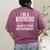 I'm A Teacher What's Your Superpower Women's Comfort Colors T-Shirt Back Print Berry