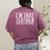 I'm That Teacher They Told You About Back To School For Men Women Women's Comfort Colors T-Shirt Back Print Berry I'm That Teacher They Told You About Back To School For Men Women Women's Comfort Colors T-Shirt Back Print Berry