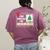 I'm Working For Christmas Break 5 Stars Christmas Teacher Women's Comfort Colors T-Shirt Back Print Berry I'm Working For Christmas Break 5 Stars Christmas Teacher Women's Comfort Colors T-Shirt Back Print Berry