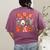 Inclusion Isn't Scary SLP Sped Teacher Halloween Women's Comfort Colors T-Shirt Back Print Berry