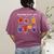 Inclusion Is My Jam Special Education Teacher Para Autism Women's Comfort Colors T-Shirt Back Print Berry Inclusion Is My Jam Special Education Teacher Para Autism Women's Comfort Colors T-Shirt Back Print Berry