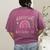 Instructional Assistant Because Teacher Need Hero Learning Women's Comfort Colors T-Shirt Back Print Berry