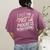Intervention Teacher Progress Monitoring Intervention Women's Comfort Colors T-Shirt Back Print Berry