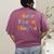 Their There They'Re English Teacher Gramma Police Joke Women's Comfort Colors T-Shirt Back Print Berry Their There They'Re English Teacher Gramma Police Joke Women's Comfort Colors T-Shirt Back Print Berry