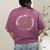 Irrational But Well Rounded Pi Day Math Teacher Student Geek Women's Comfort Colors T-Shirt Back Print Berry