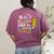 It's Beautiful Day For Learning Teacher Students Girls Boys Women's Comfort Colors T-Shirt Back Print Berry It's Beautiful Day For Learning Teacher Students Girls Boys Women's Comfort Colors T-Shirt Back Print Berry
