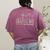 It's a Beautiful Day For Learning Teacher Students Women Women's Comfort Colors T-Shirt Back Print Berry It's a Beautiful Day For Learning Teacher Students Women Women's Comfort Colors T-Shirt Back Print Berry