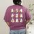 It's A Bootiful Day To Make Music Ghost Teacher Women's Comfort Colors T-Shirt Back Print Berry It's A Bootiful Day To Make Music Ghost Teacher Women's Comfort Colors T-Shirt Back Print Berry