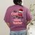 It's Cool To Be a Infant Teacher Snowman Winter Christmas Women's Comfort Colors T-Shirt Back Print Berry It's Cool To Be a Infant Teacher Snowman Winter Christmas Women's Comfort Colors T-Shirt Back Print Berry