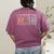 I'Ts A Good Day To Do Math Back To School Math Teacher Women's Comfort Colors T-Shirt Back Print Berry