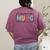 It's A Good Day To Make Music Musician Music Teacher Women's Comfort Colors T-Shirt Back Print Berry