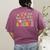 Its A Good Day To Teach Science Earth Science Teacher Women's Comfort Colors T-Shirt Back Print Berry Its A Good Day To Teach Science Earth Science Teacher Women's Comfort Colors T-Shirt Back Print Berry