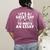 Its a Good Day To Write An Essay English Teacher Women's Comfort Colors T-Shirt Back Print Berry