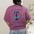 Its All Good In TK Cat Transitional Kindergarten Teacher Kid Women's Comfort Colors T-Shirt Back Print Berry Its All Good In TK Cat Transitional Kindergarten Teacher Kid Women's Comfort Colors T-Shirt Back Print Berry