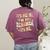 It's Me Hi I'm The Teacher It's Me Groovy Teacher Women's Comfort Colors T-Shirt Back Print Berry It's Me Hi I'm The Teacher It's Me Groovy Teacher Women's Comfort Colors T-Shirt Back Print Berry