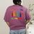 Its Okay To Feel All The Feels Mood Color Crayons Teacher Women's Comfort Colors T-Shirt Back Print Berry Its Okay To Feel All The Feels Mood Color Crayons Teacher Women's Comfort Colors T-Shirt Back Print Berry
