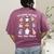 It’s Okay To Feel All The Feels Special Ed Teacher Halloween Women's Comfort Colors T-Shirt Back Print Berry