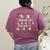 Jolliest Bunch Of Teachers Aides This Side Of Homeroom Women's Comfort Colors T-Shirt Back Print Berry