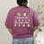 Jolliest Bunch Of Teachers Aides This Side Of The Playground Women's Comfort Colors T-Shirt Back Print Berry Jolliest Bunch Of Teachers Aides This Side Of The Playground Women's Comfort Colors T-Shirt Back Print Berry