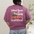 Jolliest Bunch Of Teachers This Side Of The Hallway Xmas PJ Women's Comfort Colors T-Shirt Back Print Berry Jolliest Bunch Of Teachers This Side Of The Hallway Xmas PJ Women's Comfort Colors T-Shirt Back Print Berry