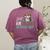 Just Anotter School Day Cute Otter Lover Teacher Student Women's Comfort Colors T-Shirt Back Print Berry Just Anotter School Day Cute Otter Lover Teacher Student Women's Comfort Colors T-Shirt Back Print Berry