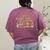 Keep Calm It's My Last Day At Work Groovy Teacher Retro Women's Comfort Colors T-Shirt Back Print Berry Keep Calm It's My Last Day At Work Groovy Teacher Retro Women's Comfort Colors T-Shirt Back Print Berry