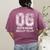 Kids Hello Sixth Back To School 6th Grade Dream Team Teacher Women's Comfort Colors T-Shirt Back Print Berry