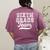 Kids Teacher Sixth Grade Retro Back To School Team 6th Grade Women's Comfort Colors T-Shirt Back Print Berry Kids Teacher Sixth Grade Retro Back To School Team 6th Grade Women's Comfort Colors T-Shirt Back Print Berry