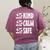 Be Kind Be Calm Be Safe Awareness For Teachers For Men Women Kids Women's Comfort Colors T-Shirt Back Print Berry Be Kind Be Calm Be Safe Awareness For Teachers For Men Women Kids Women's Comfort Colors T-Shirt Back Print Berry