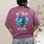 Be Kind Dolphin Autism Awareness Back To School Teacher Men Women Kids Women's Comfort Colors T-Shirt Back Print Berry