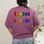 Be Kind Pride Sign Language Rainbow Teachers Interpreter ASL Women's Comfort Colors T-Shirt Back Print Berry Be Kind Pride Sign Language Rainbow Teachers Interpreter ASL Women's Comfort Colors T-Shirt Back Print Berry
