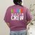Kinder Crew Shirt Kindergarten Boy Girl Student Teacher Women's Comfort Colors T-Shirt Back Print Berry Kinder Crew Shirt Kindergarten Boy Girl Student Teacher Women's Comfort Colors T-Shirt Back Print Berry